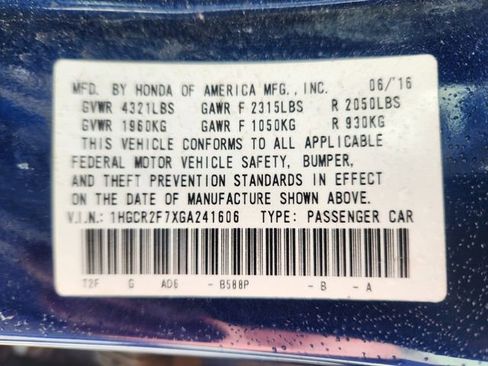 Used 2016 Honda Accord EX image 25