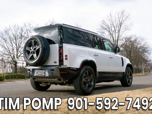 Used 2022 Land Rover Defender 110 X-Dynamic SE image 5