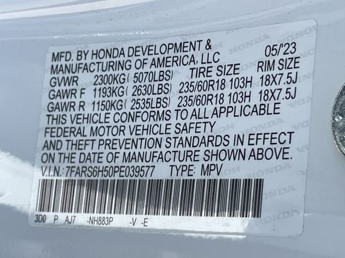 Used 2023 Honda CR-V Sport image 15