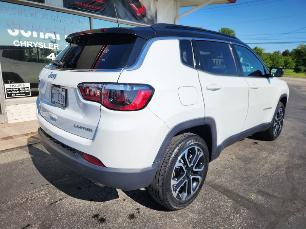 Used 2022 Jeep Compass Limited AWD/4WD image 3