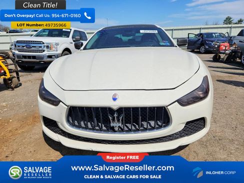 Used 2015 Maserati Ghibli RWD image 7