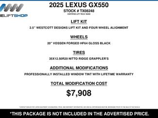 Used 2025 Lexus GX 550 w/ Accessory Package (Z1) video 2