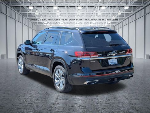 Used 2021 Volkswagen Atlas SE AWD/4WD image 3
