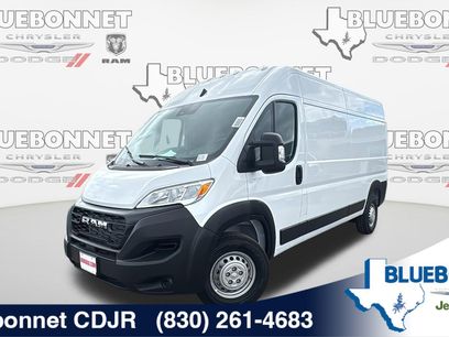 New 2026 RAM ProMaster 2500