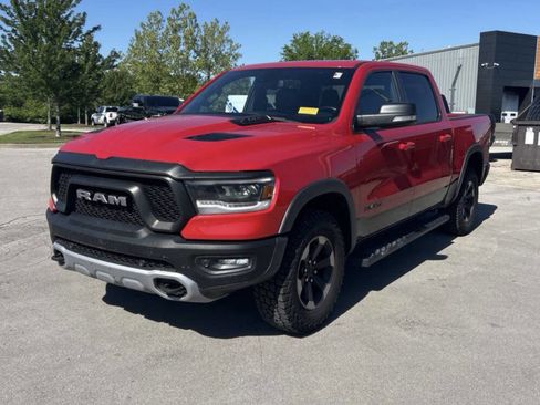 Used 2019 RAM 1500 Rebel w/ Rebel Level 2 Equipment Group AWD/4WD image 1