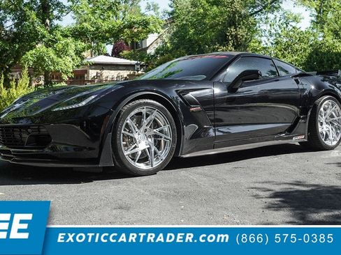 Used 2019 Chevrolet Corvette Grand Sport RWD image 1