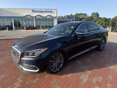 Used 2019 Genesis G80 5.0 Ultimate RWD image 4