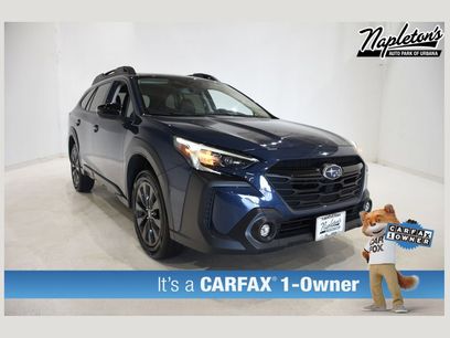 Used 2025 Subaru Outback Onyx Edition