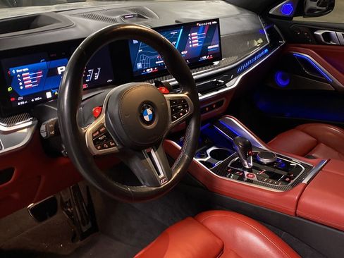 Used 2025 BMW X6 M Competition w/ Executive Package AWD/4WD image 7