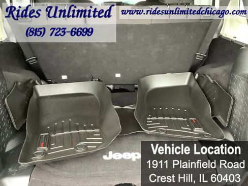 Used 2016 Jeep Wrangler Unlimited Sport w/ Quick Order Package 24S AWD/4WD image 33