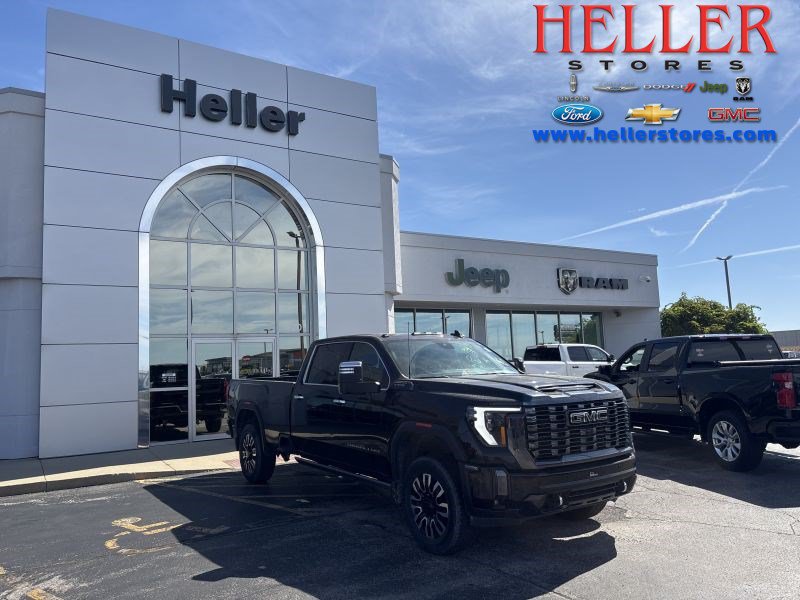 Used 2024 GMC Sierra 2500 Denali Ultimate AWD/4WD image 1
