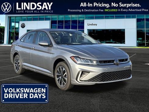 New 2026 Volkswagen Jetta S FWD image 1
