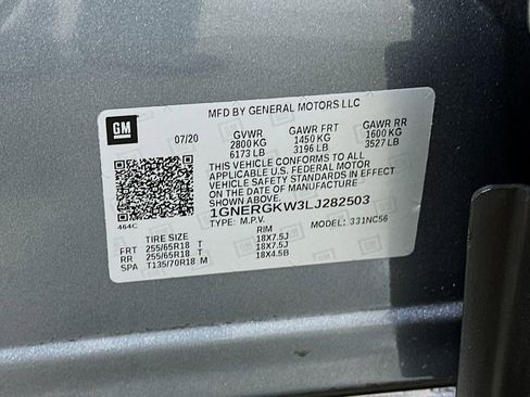 Used 2020 Chevrolet Traverse LT image 33