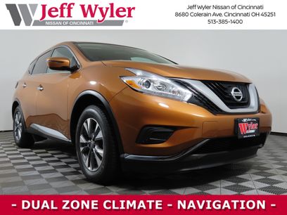 Used 2016 Nissan Murano S w/ Navigation Package