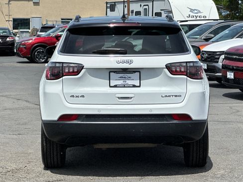 Used 2025 Jeep Compass Limited AWD/4WD image 5