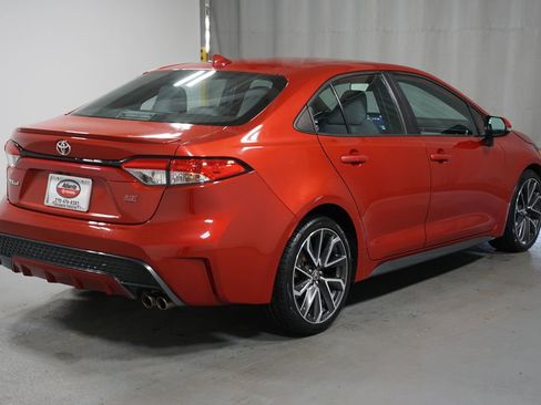Certified 2020 Toyota Corolla SE FWD image 8