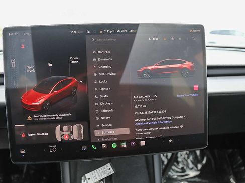 Used 2024 Tesla Model 3 Standard Range RWD image 21