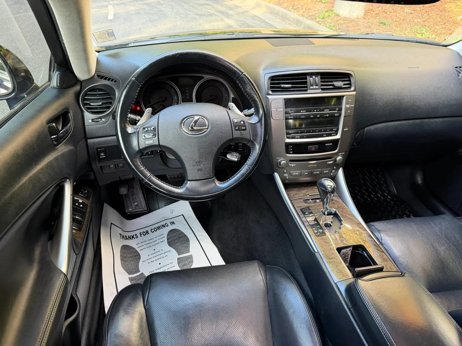 Used 2010 Lexus IS 250 AWD w/ Luxury Plus Value Edition image 4