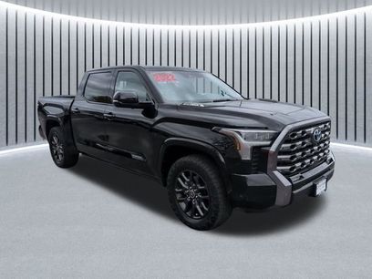 Used 2022 Toyota Tundra Platinum w/ Advanced Package