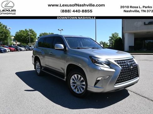 Certified 2021 Lexus GX 460 Premium w/ Premium Package AWD/4WD image 1