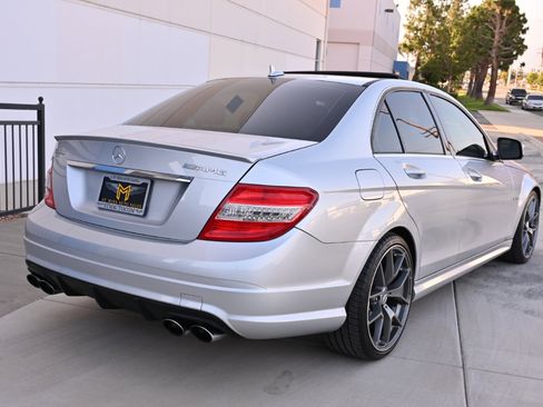 Used 2008 Mercedes-Benz C 63 AMG Sedan image 7