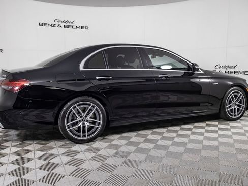 Used 2023 Mercedes-Benz E 53 AMG 4MATIC Sedan image 4