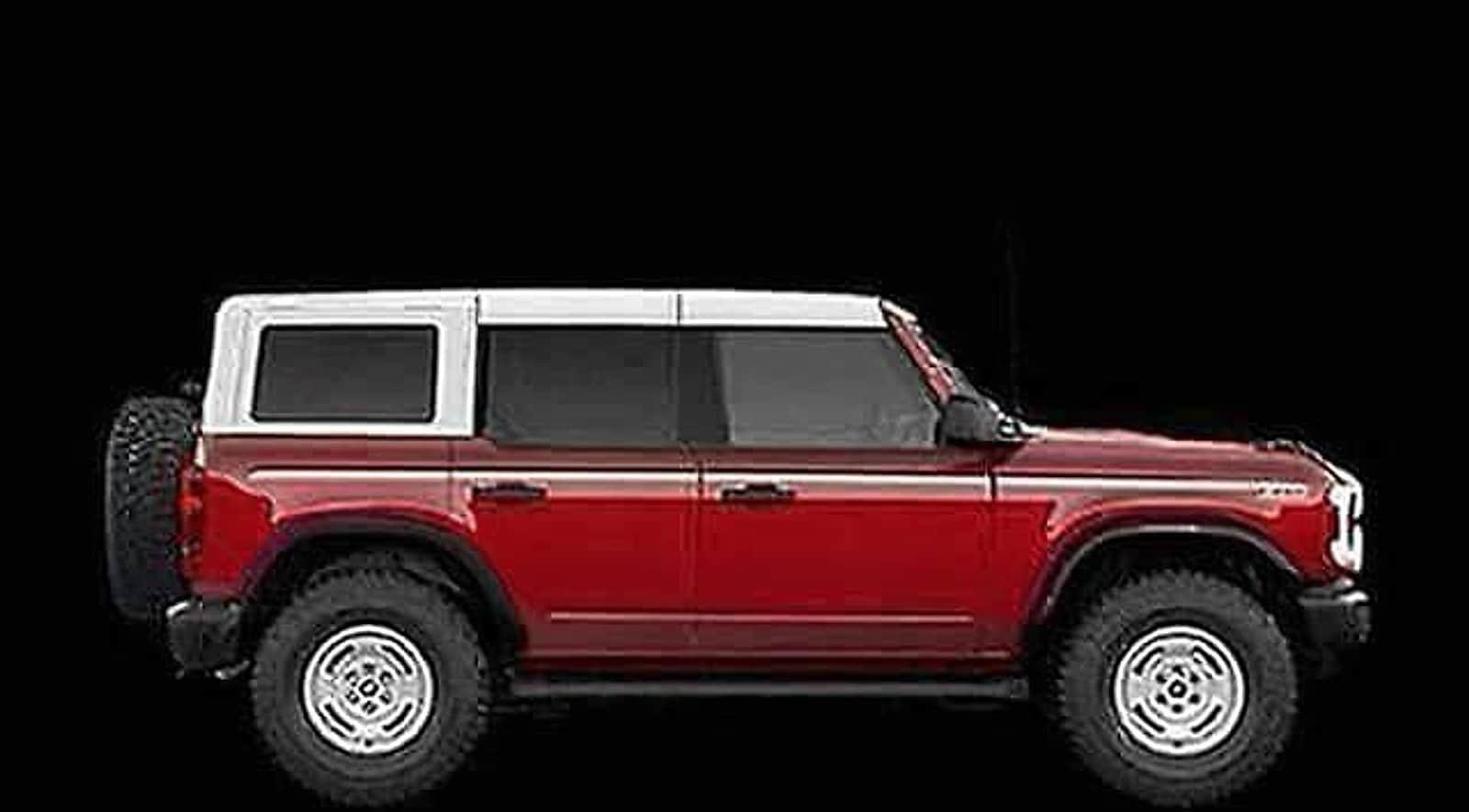 New 2026 Ford Bronco Heritage Edition AWD/4WD image 33