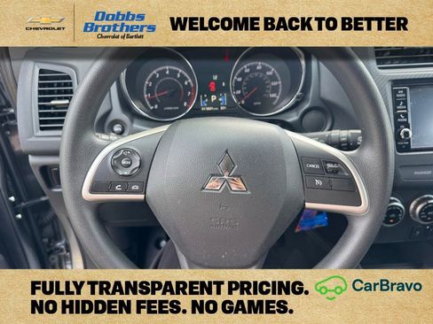 Used 2024 Mitsubishi Outlander Sport ES AWD/4WD image 16