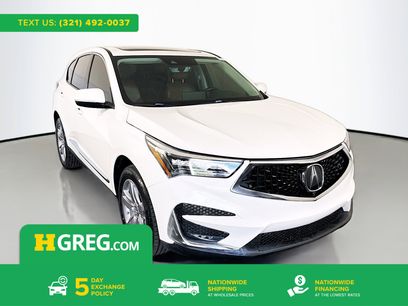 Used 2019 Acura RDX FWD w/ Advance Package