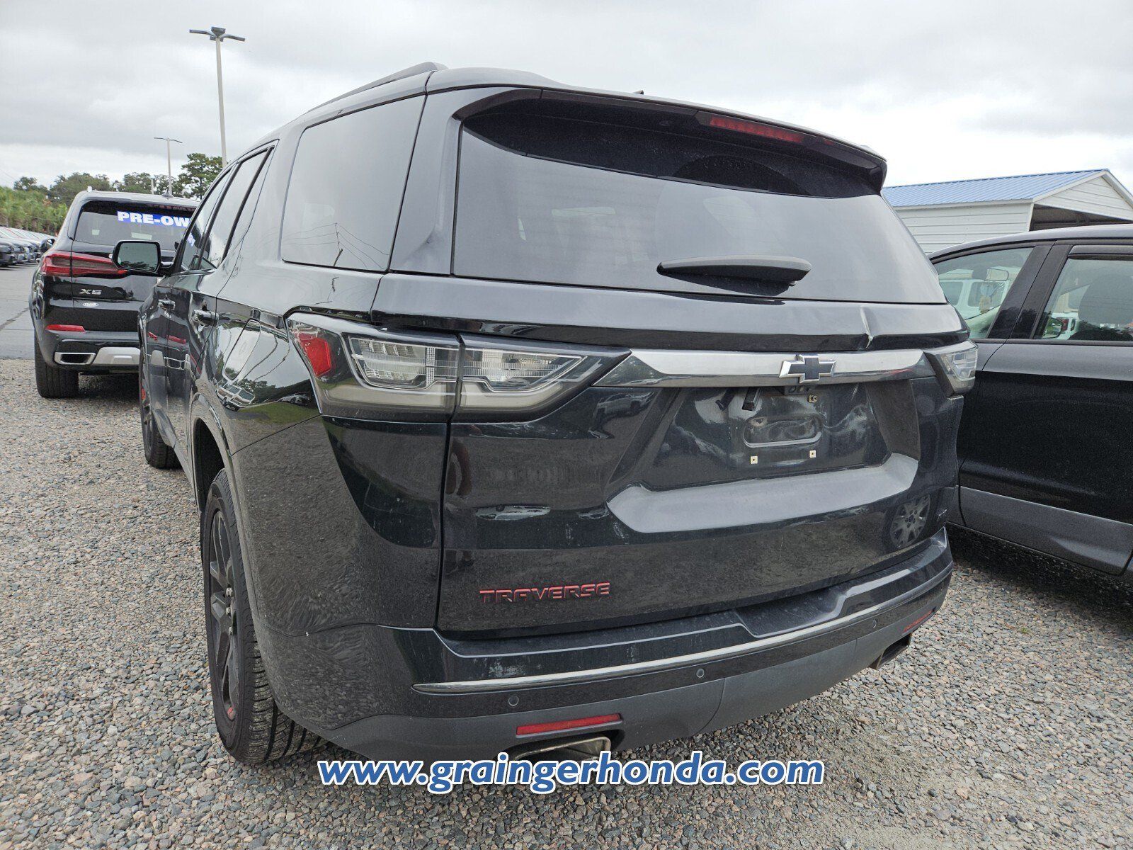 Used 2018 Chevrolet Traverse Premier w/ Redline Edition AWD/4WD image 8