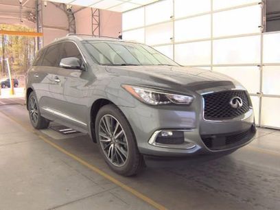 Used 2019 INFINITI QX60 Luxe w/ Sensory Package