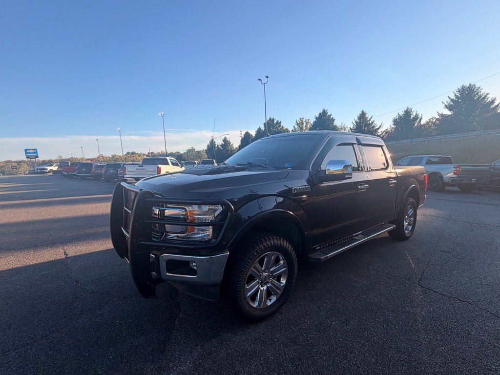 Used 2019 Ford F150 Lariat AWD/4WD image 3
