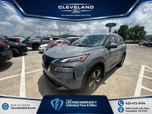 Used 2023 Nissan Rogue SL w/ SL Premium Package FWD image 1