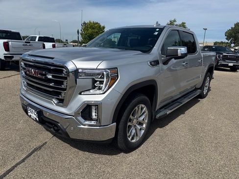 Used 2021 GMC Sierra 1500 SLT w/ SLT Premium Plus Package AWD/4WD image 1
