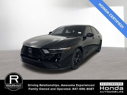 Used 2025 Honda Accord SE