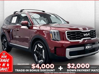 Certified 2023 Kia Telluride S w/ S Sunroof Package
