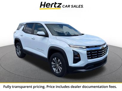 Used 2025 Chevrolet Equinox LT