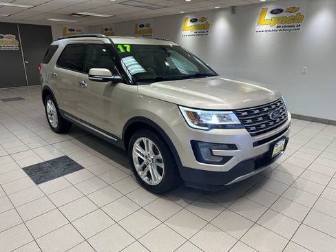 Used 2017 Ford Explorer Limited AWD/4WD image 1
