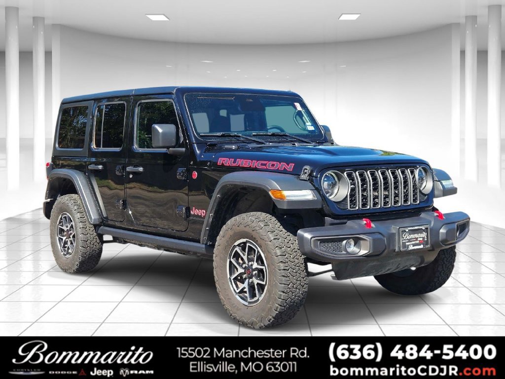 Used 2026 Jeep Wrangler Unlimited Rubicon AWD/4WD image 1