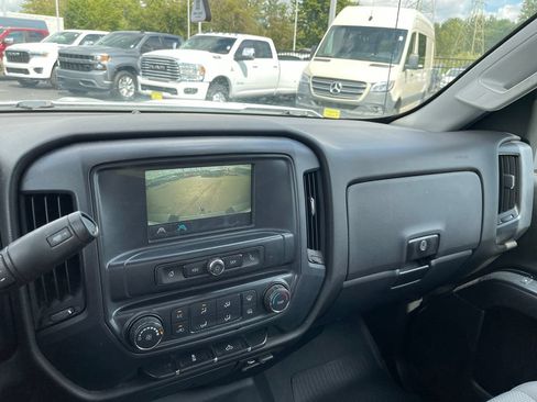 Used 2018 Chevrolet Silverado 1500 W/T w/ WT Convenience Package RWD image 15
