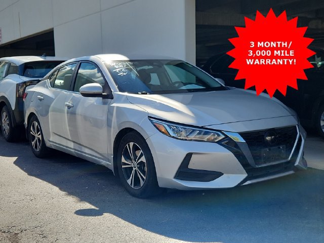 Used 2021 Nissan Sentra SV FWD image 1