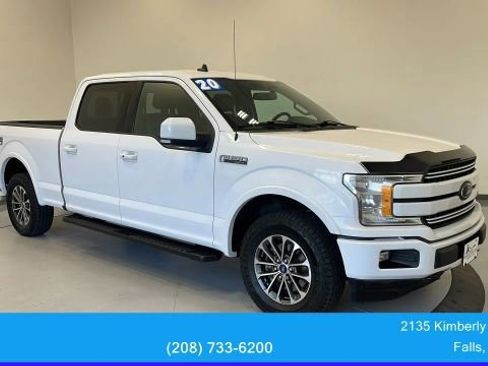 Used 2020 Ford F150 Lariat AWD/4WD image 1