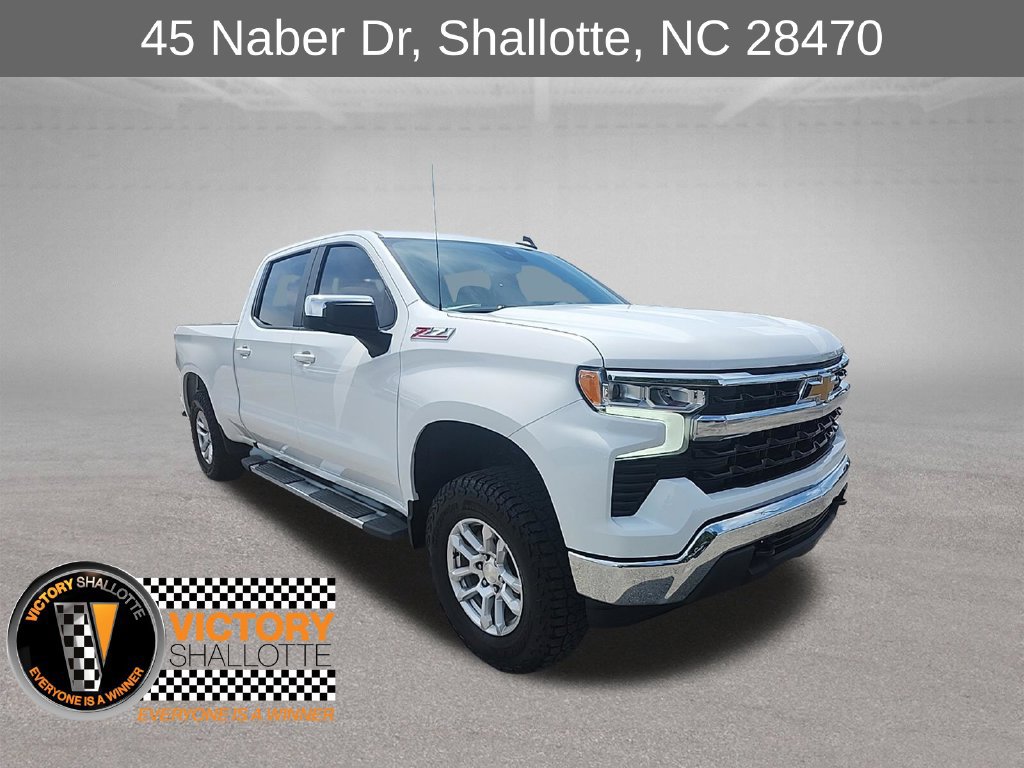 Used 2023 Chevrolet Silverado 1500 LT w/ Z71 Off-Road Package AWD/4WD image 1