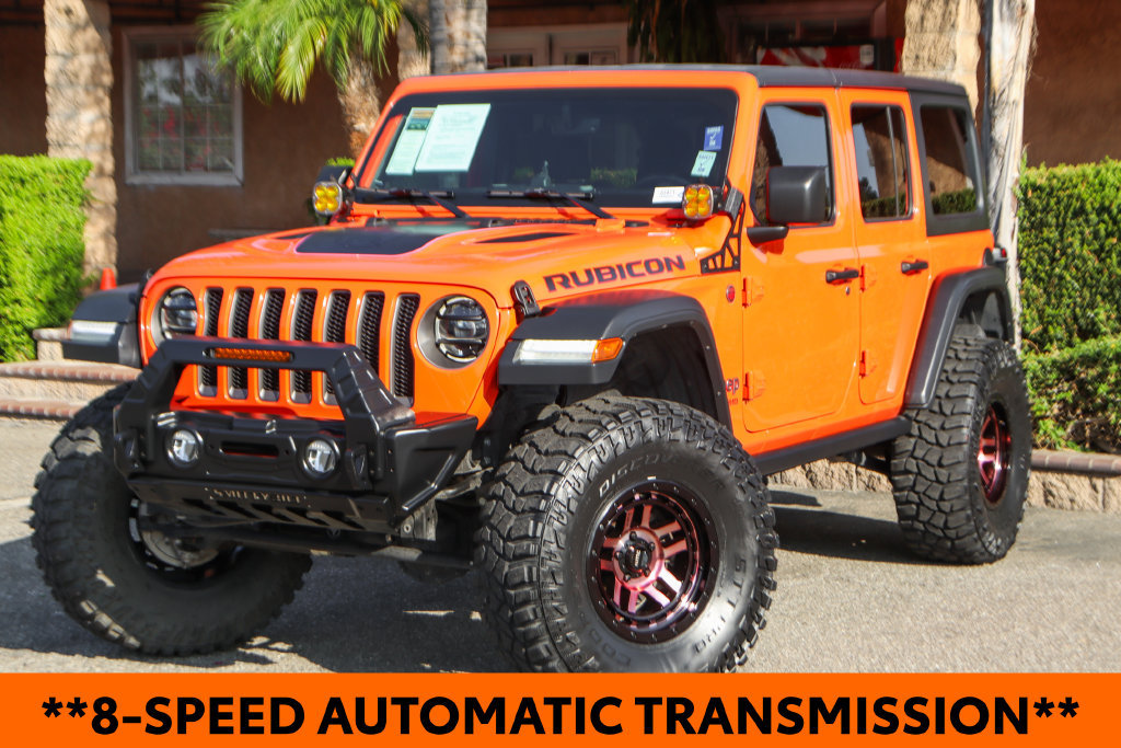 Used 2020 Jeep Wrangler Unlimited Rubicon AWD/4WD image 4