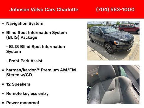 Used 2017 Volvo V60 T5 Cross Country Platinum image 3