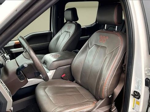 Used 2015 Ford F150 King Ranch w/ Equipment Group 601A Luxury image 22