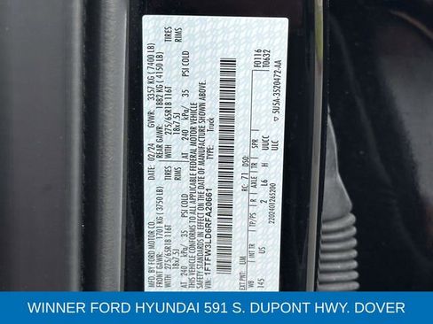 Used 2024 Ford F150 XLT w/ Equipment Group 302A MID AWD/4WD image 26