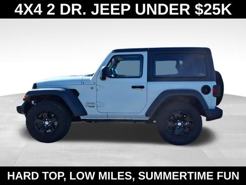 Used 2020 Jeep Wrangler Sport AWD/4WD image 4