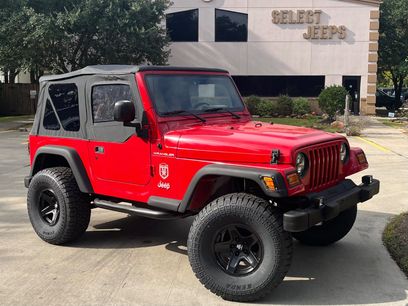 Used 2002 Jeep Wrangler SE
