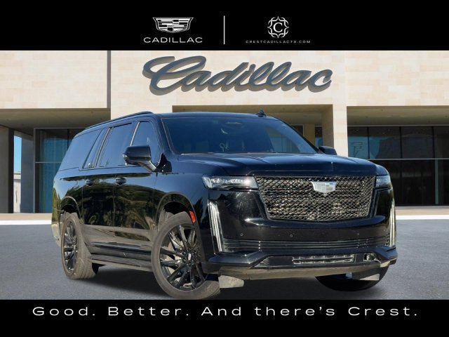 Used 2023 Cadillac Escalade ESV Sport Platinum w/ LPO, ONYX Package RWD image 2